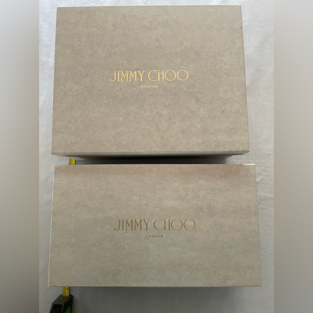 Jimmy Choo shoe box duo